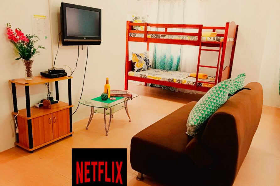 Side view highlighting the spacious layout and separate areas within the VIP Executive Suite San Carlos resort.