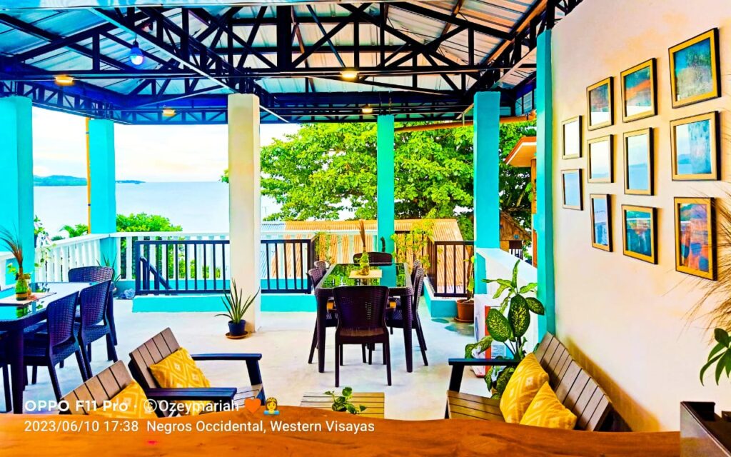 Strategic Hub at Casa Maria with ocean views for executive retreats and planning sessions.