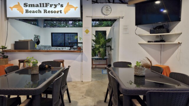Private sit-up bar and entertainment system on Casa Maria function deck for large group events