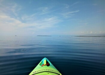 Rental kayak available for large group activities at family reunion venue bacolod